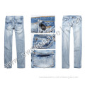 Original 5 Pocket Washed Denim Men Jeans Manufacturer